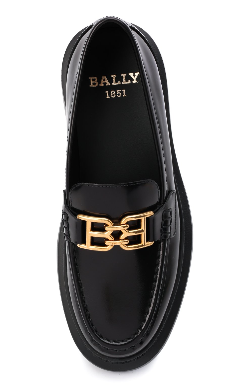 Кожаные лоферы BALLY, арт. WF0002/VT006, фото 6