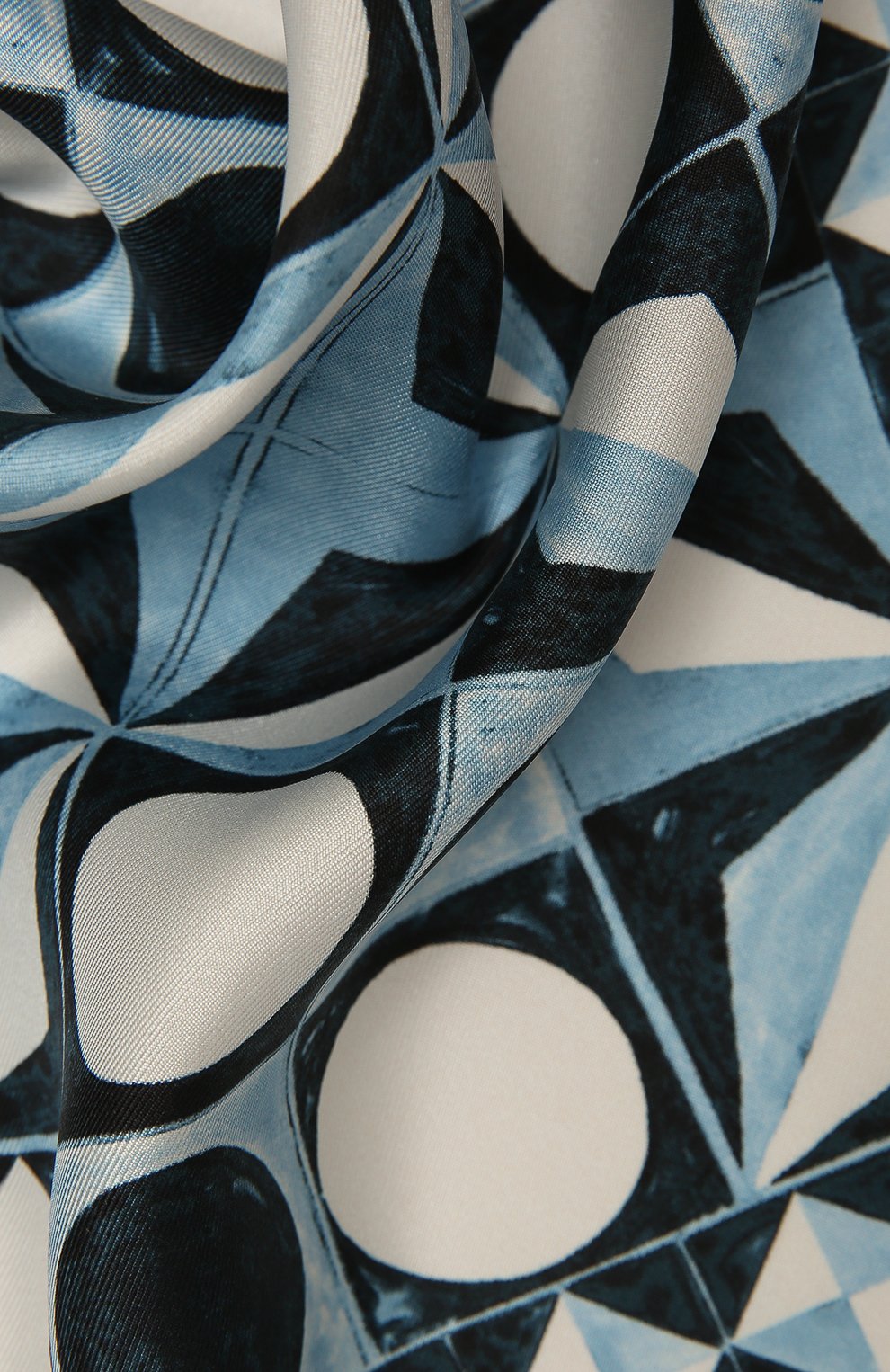 Шелковая бандана DOLCE & GABBANA, арт. GQ703E/G0W0Z, фото 2