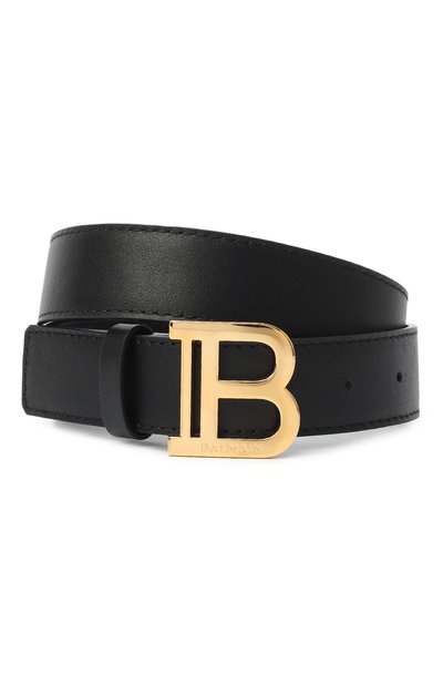 Кожаный ремень BALMAIN, арт. BX0P21