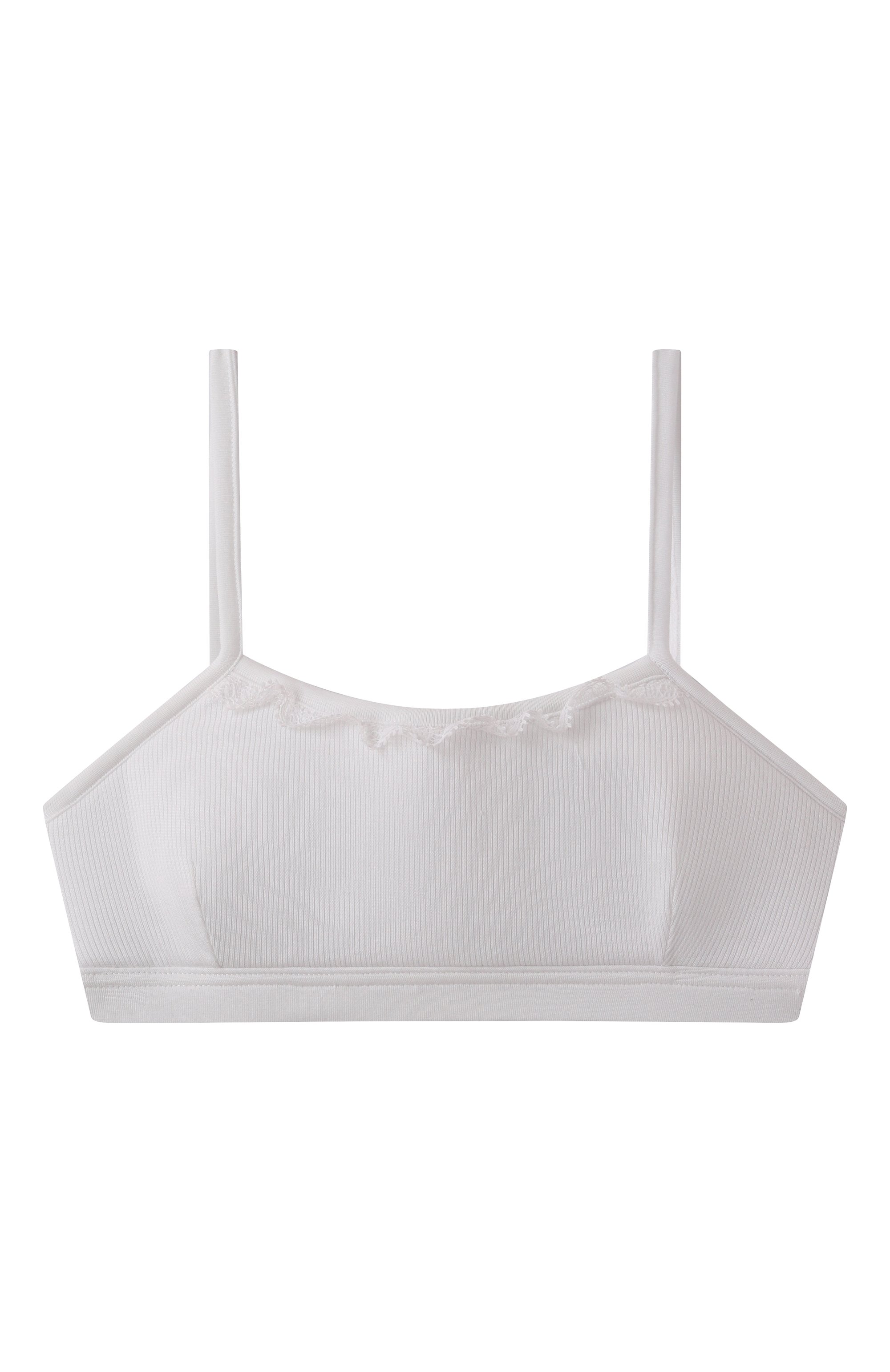 Бра-топ STORY LORIS белого цвета по цене 6675 руб., арт. 17419/8-16, фото 1 Бра-топ STORY LORIS, арт. 17419/8-16, фото 1