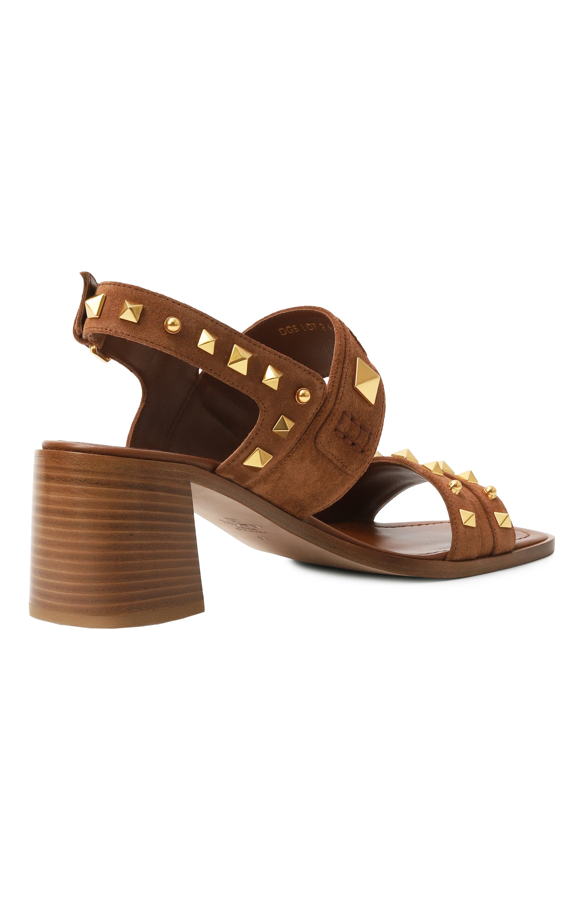 Замшевые босоножки plaster caster VALENTINO, арт. 6W2S0LQ7/KIE, фото 5