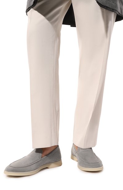 Замшевые лоферы H`D`S`N BARACCO, арт. PANAREA.41*, фото 3