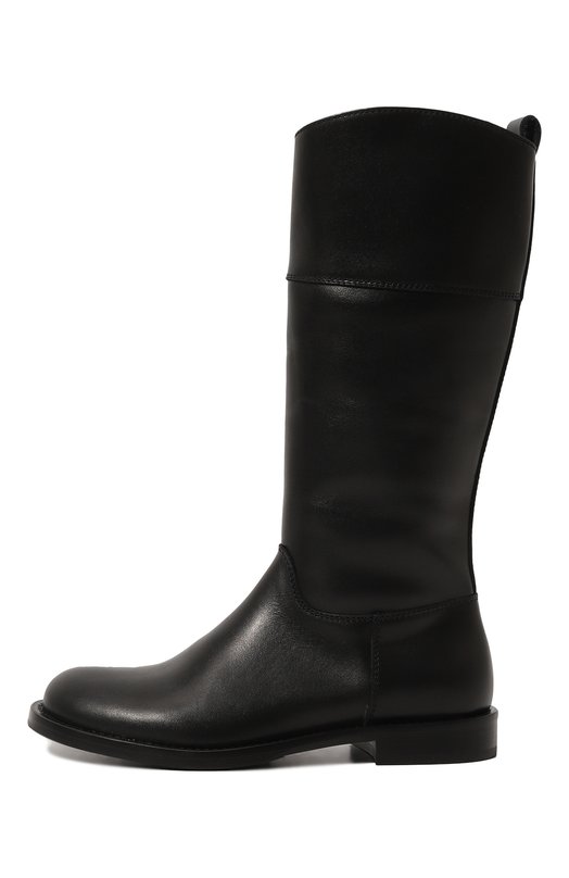 Кожаные сапоги Montelpare Tradition Чёрный, фото 2