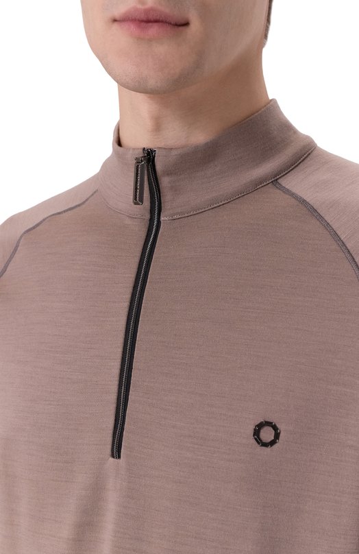 Шерстяной джемпер Stefano Ricci M6H5300050/WPA01T Бежевый  M6H5300050/WPA01T Фото 5