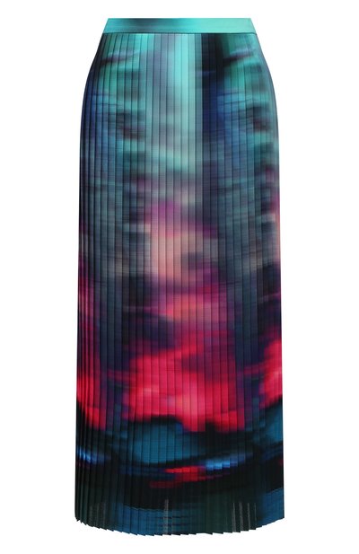 Женская плиссированная юбка DRIES VAN NOTEN, арт. 221-030838-4093