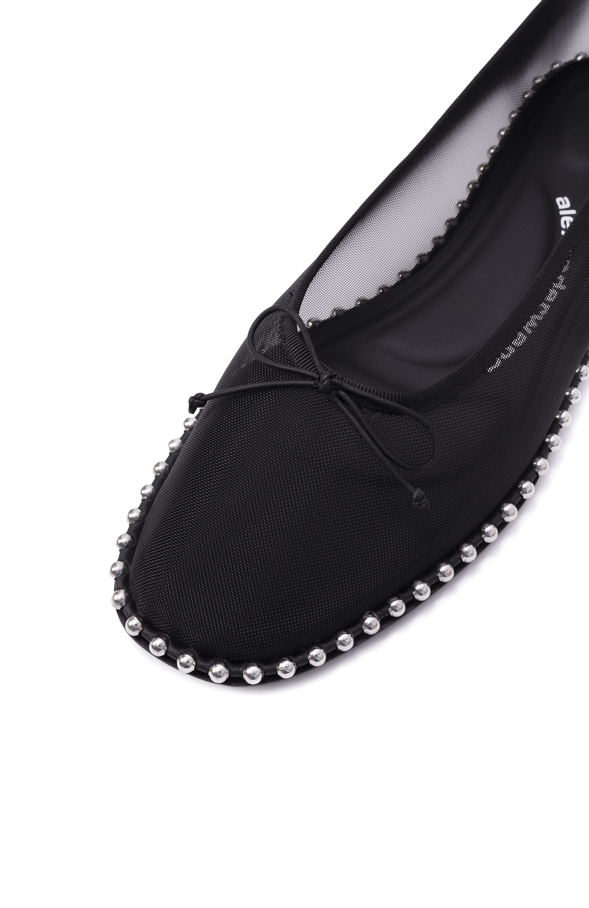 Текстильные балетки lina ALEXANDER WANG, арт. 30125F046, фото 7