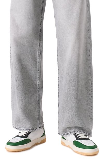 Кожаные кеды earving BARRACUDA, арт. BU3548/, фото 3