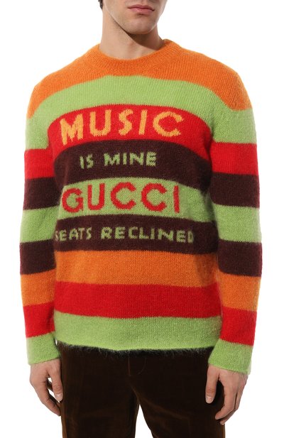 Шерстяной свитер GUCCI, арт. 676401 XKB44, фото 3