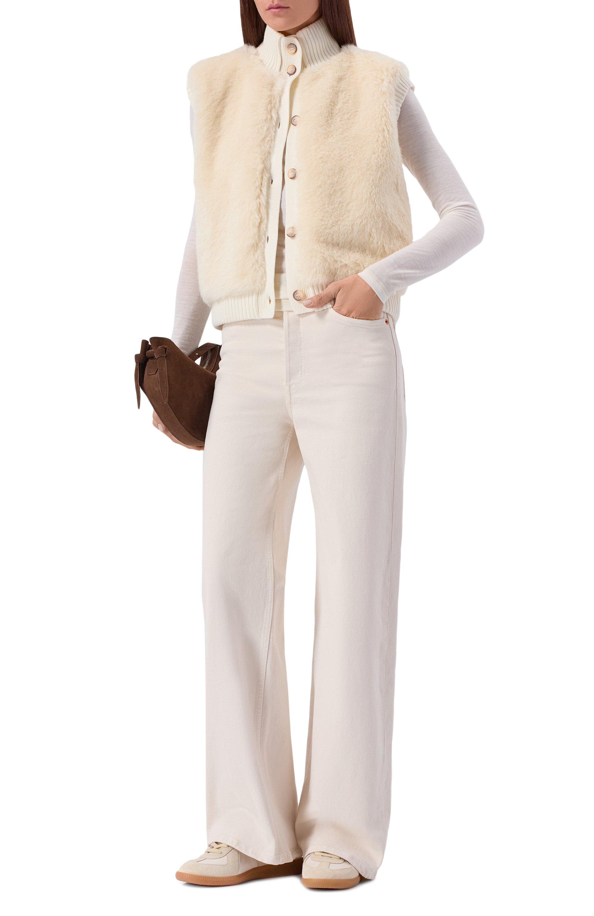 Комбинированный жилет GRAN SASSO, арт. 13224/12884, фото 2