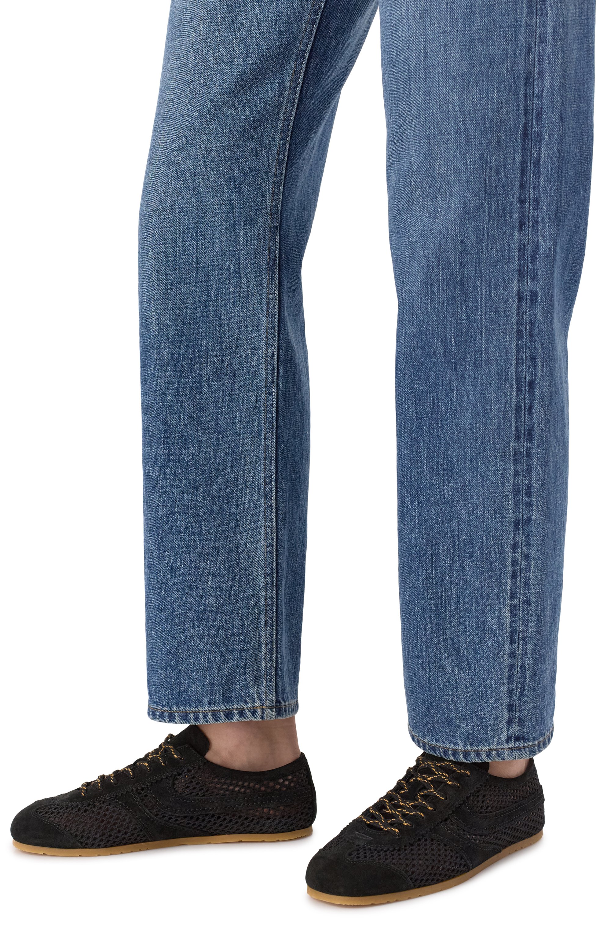 Комбинированные кеды DRIES VAN NOTEN, арт. WS251/1527/901, фото 3