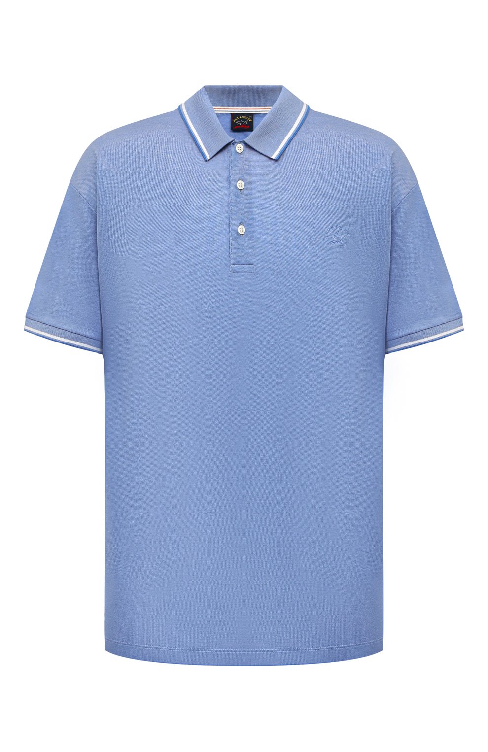 Хлопковое поло PAUL&SHARK, арт. 11311707/3XL-6XL, фото 1