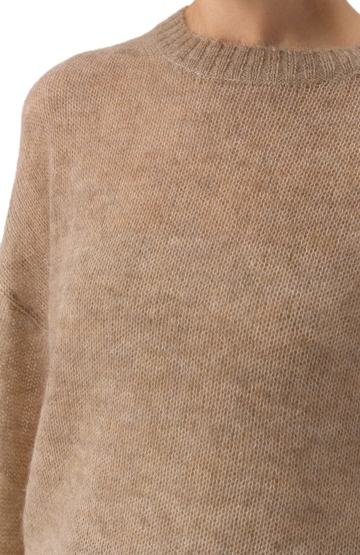Свитер Brunello Cucinelli M2I780100P Бежевый  M2I780100P Фото 5