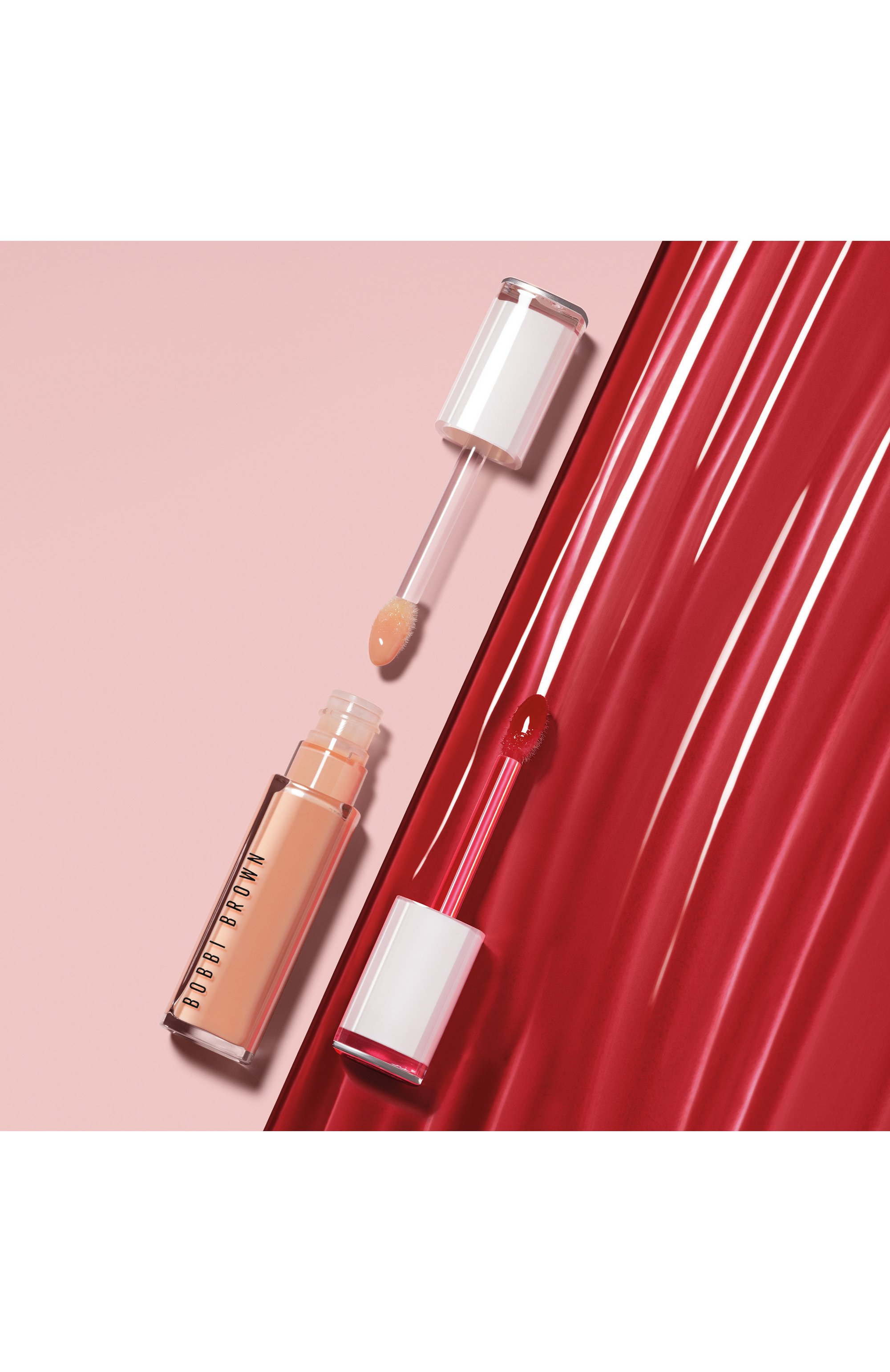 Набор сывороток для губ extra plump & lip shine duo, оттенок bare honey & bare raspberry (2x6ml) BOBBI BROWN, арт. H7L3-01, фото 6