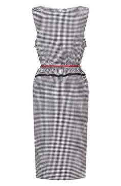 Хлопковое платье MIU MIU, арт. MF3771-2AP2-F0002, фото 2