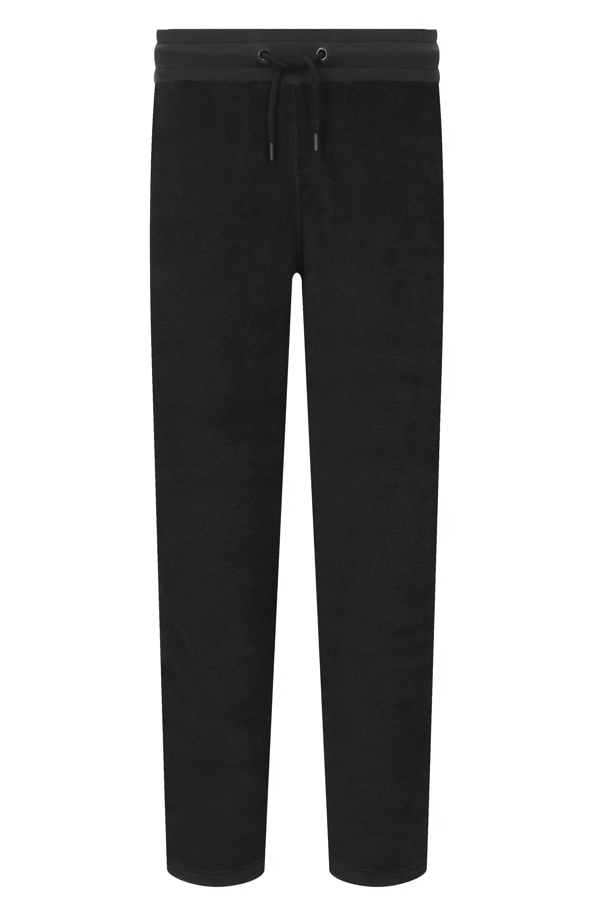 Хлопковые брюки KITON черного цвета по цене 99500 руб., арт. UMM0106, фото 1 Хлопковые брюки KITON, арт. UMM0106, фото 1