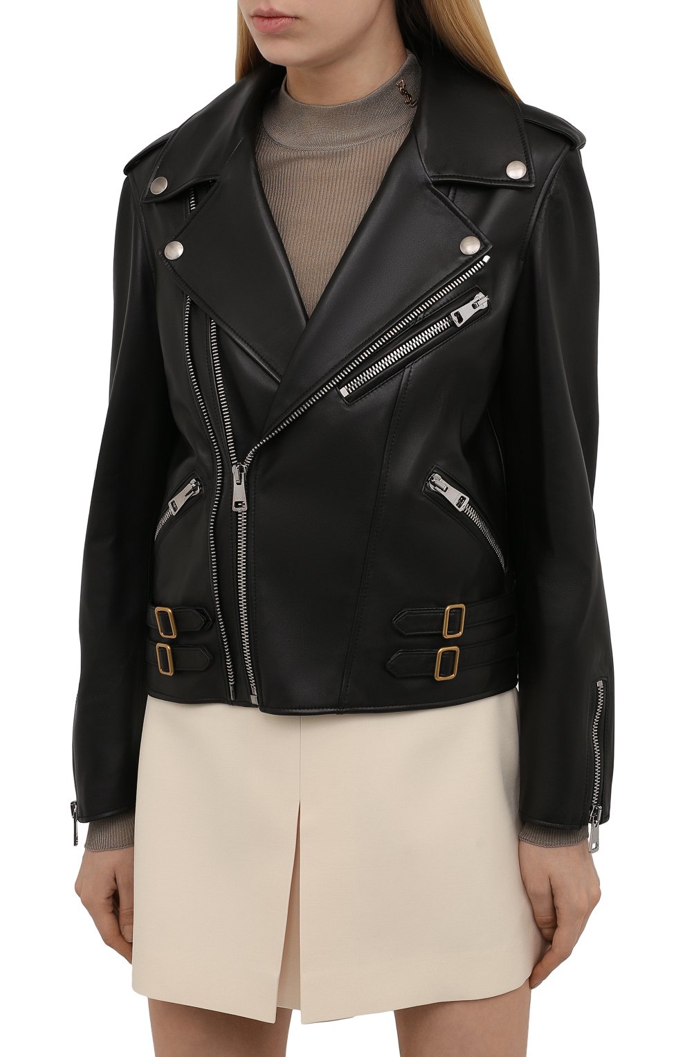 Кожаная куртка GUCCI, арт. 629189/XN336, фото 3