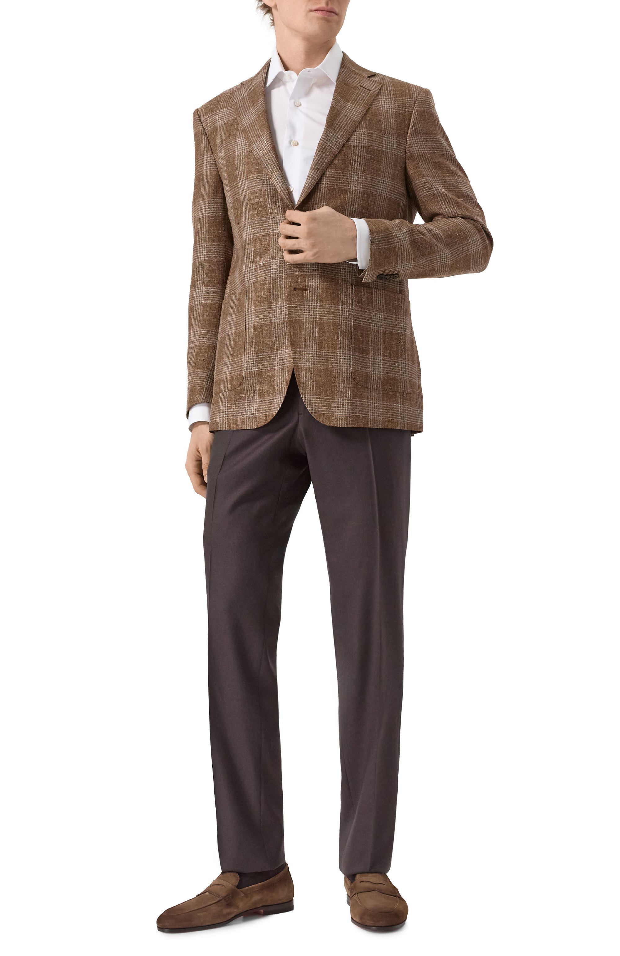 Замшевые пенни-лоферы carlo SANTONI, арт. MCNG18837SA4SEAA, фото 2