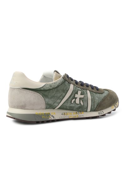 Комбинированные кроссовки lucy PREMIATA, арт. LUCY/VAR 7256, фото 5