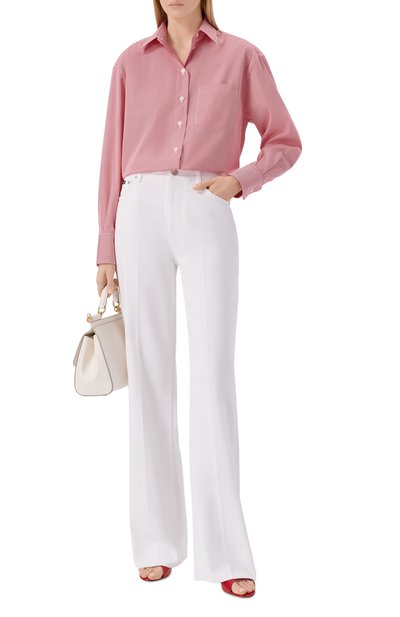 Хлопковая рубашка DOLCE & GABBANA, арт. F5U06Z/FR51L, фото 2