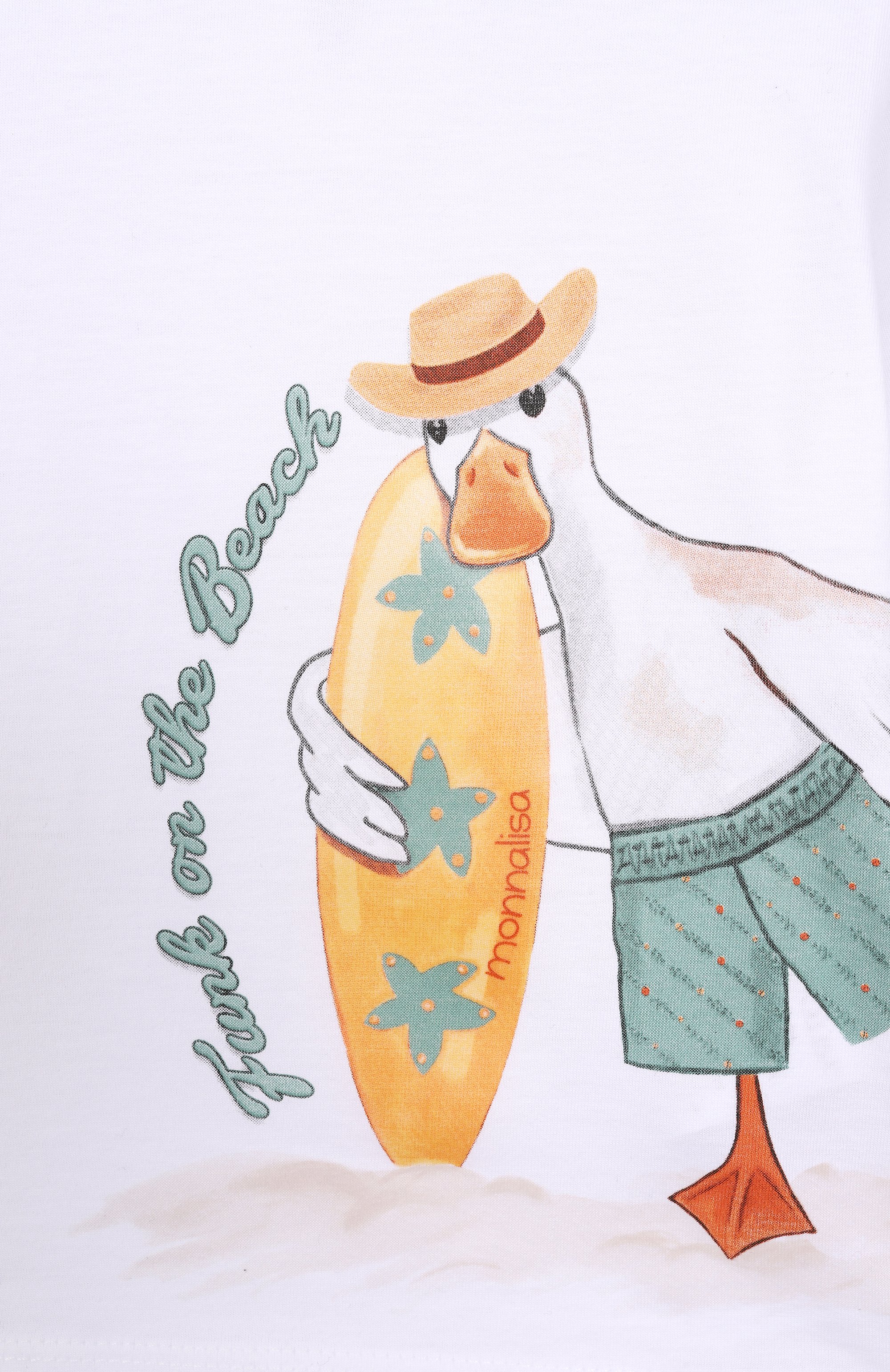 Комплект из футболки и плавок-шорт MONNALISA, арт. 28E502, фото 4