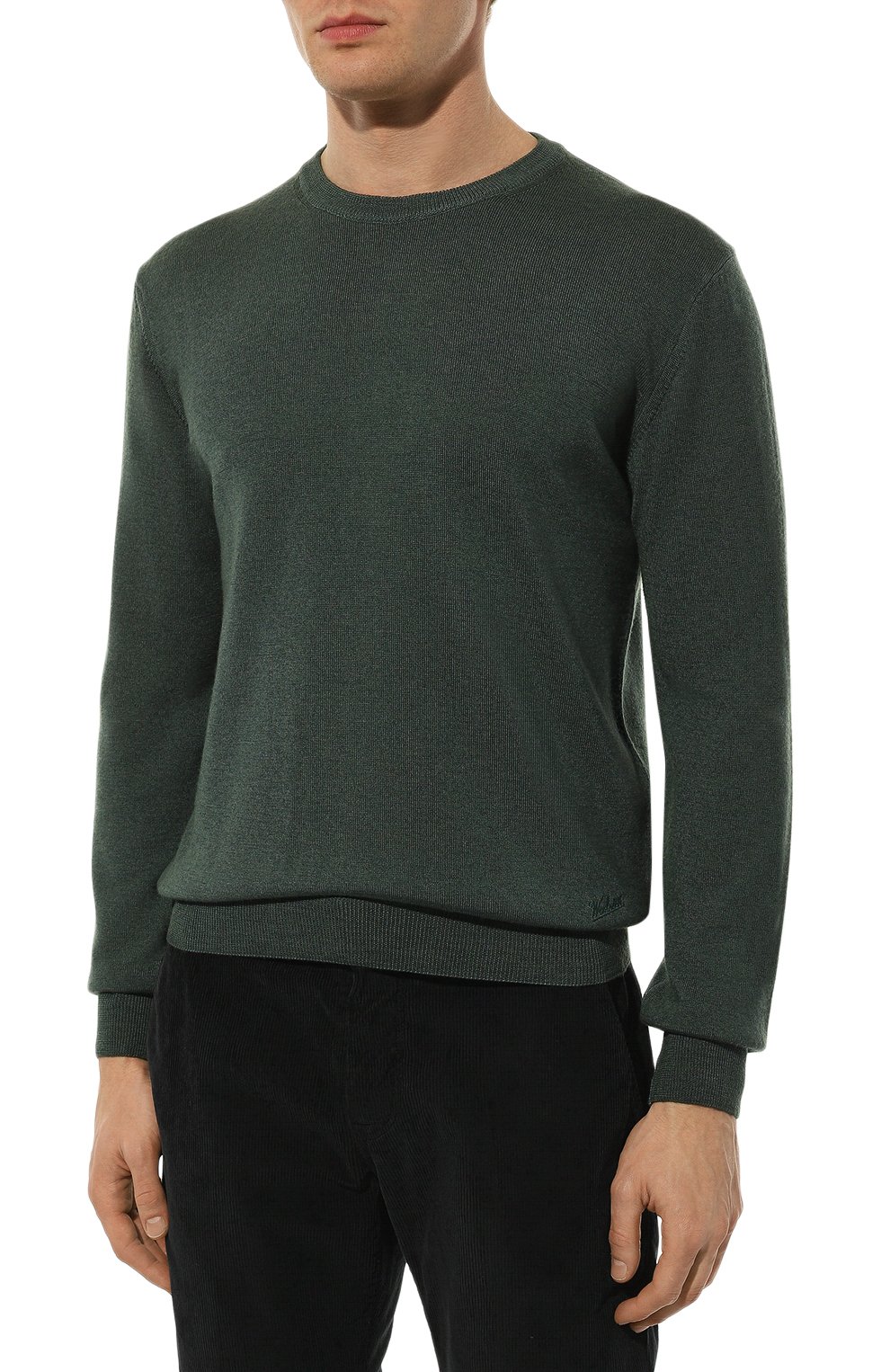 Шерстяной джемпер WOOLRICH, арт. CFWOKN0277MRUF0775, фото 3