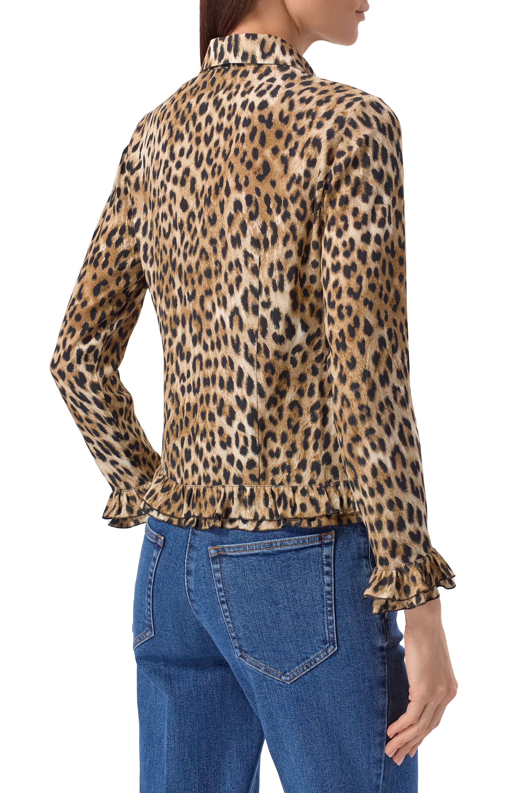 Блузка из вискозы N21, арт. G041/5245, фото 4