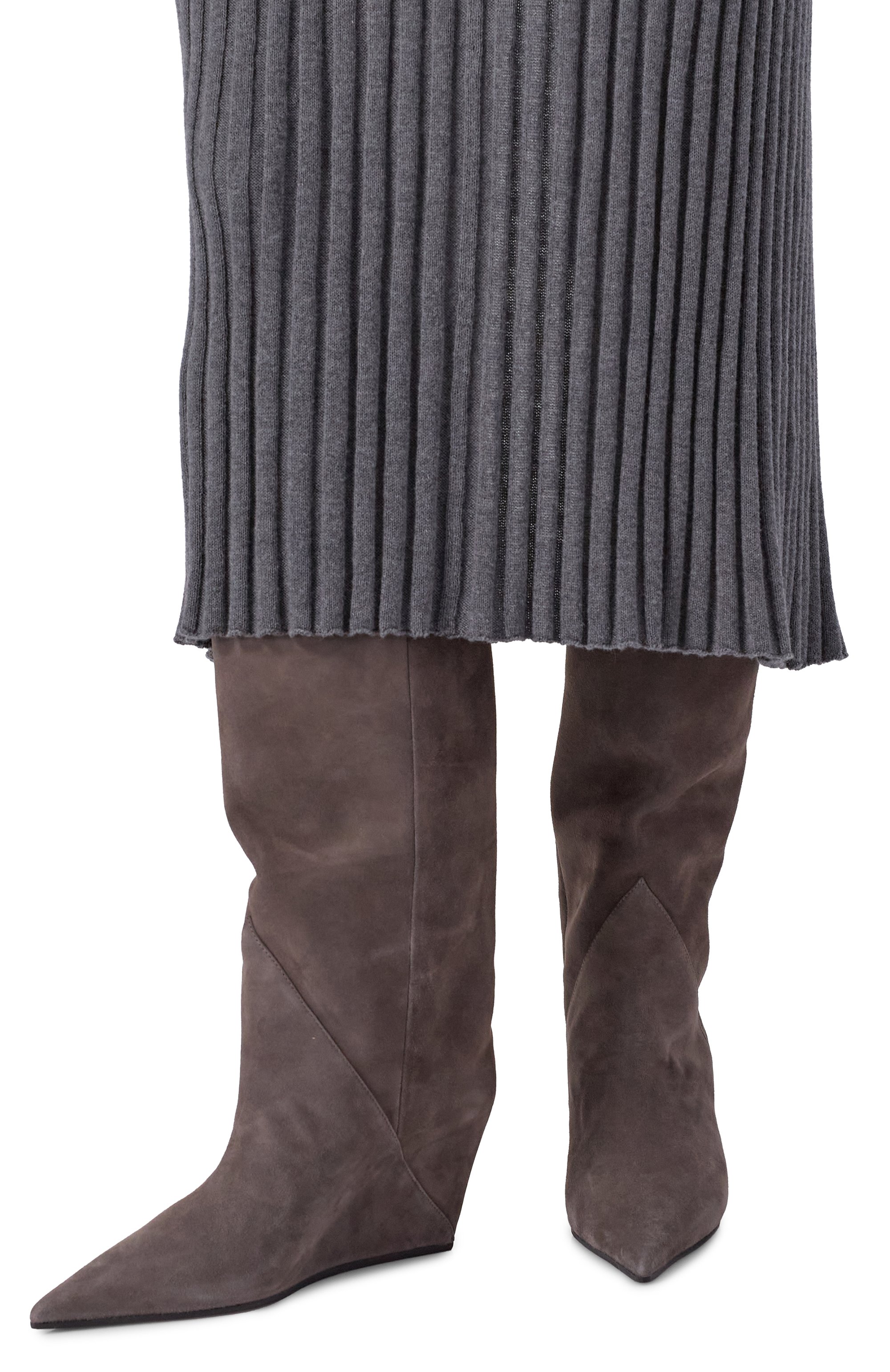 Замшевые сапоги VIC MATIE, арт. 1H4200D_F16B180340, фото 2