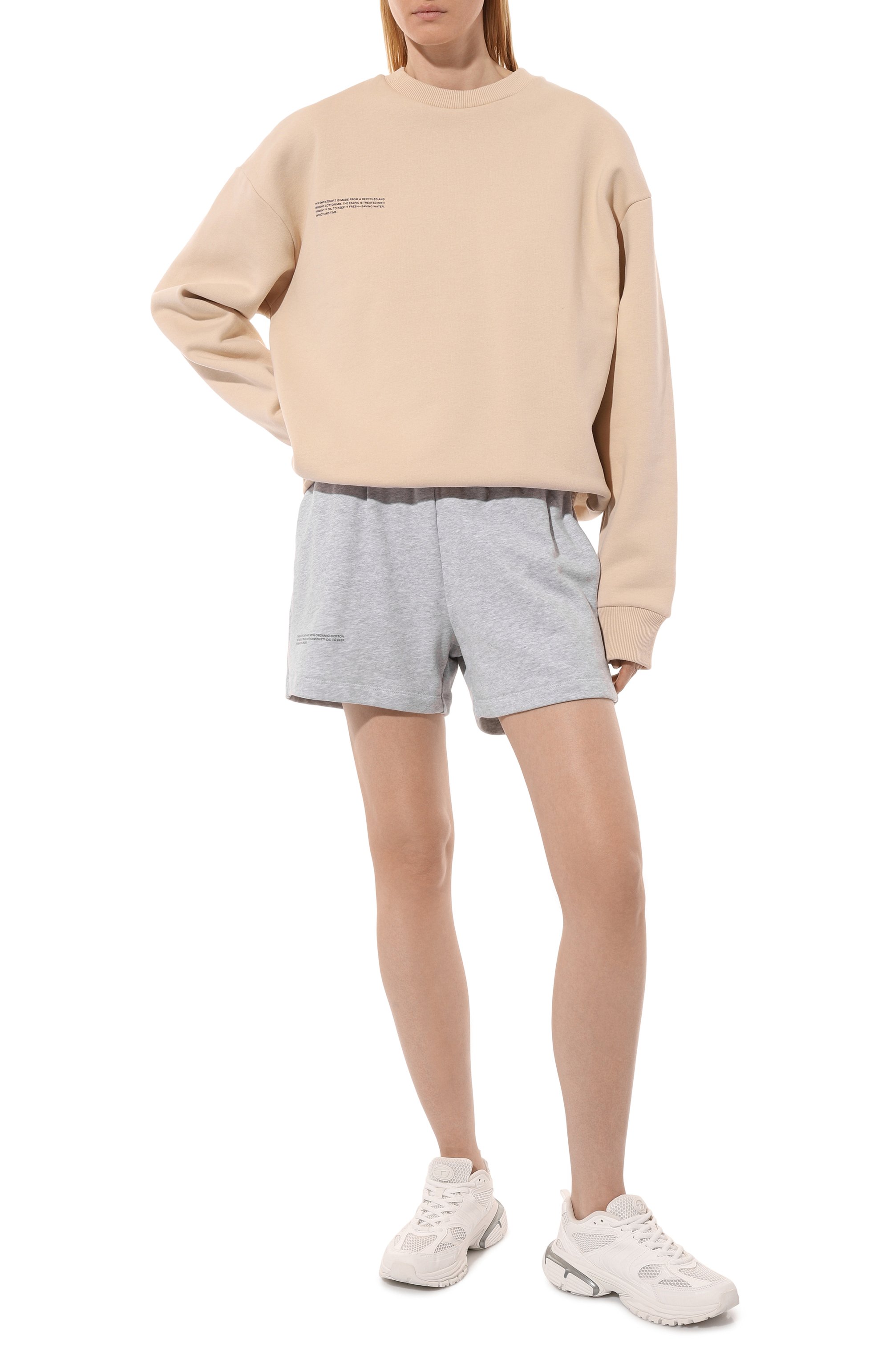 Хлопковые шорты PANGAIA, арт. 10000181, фото 5