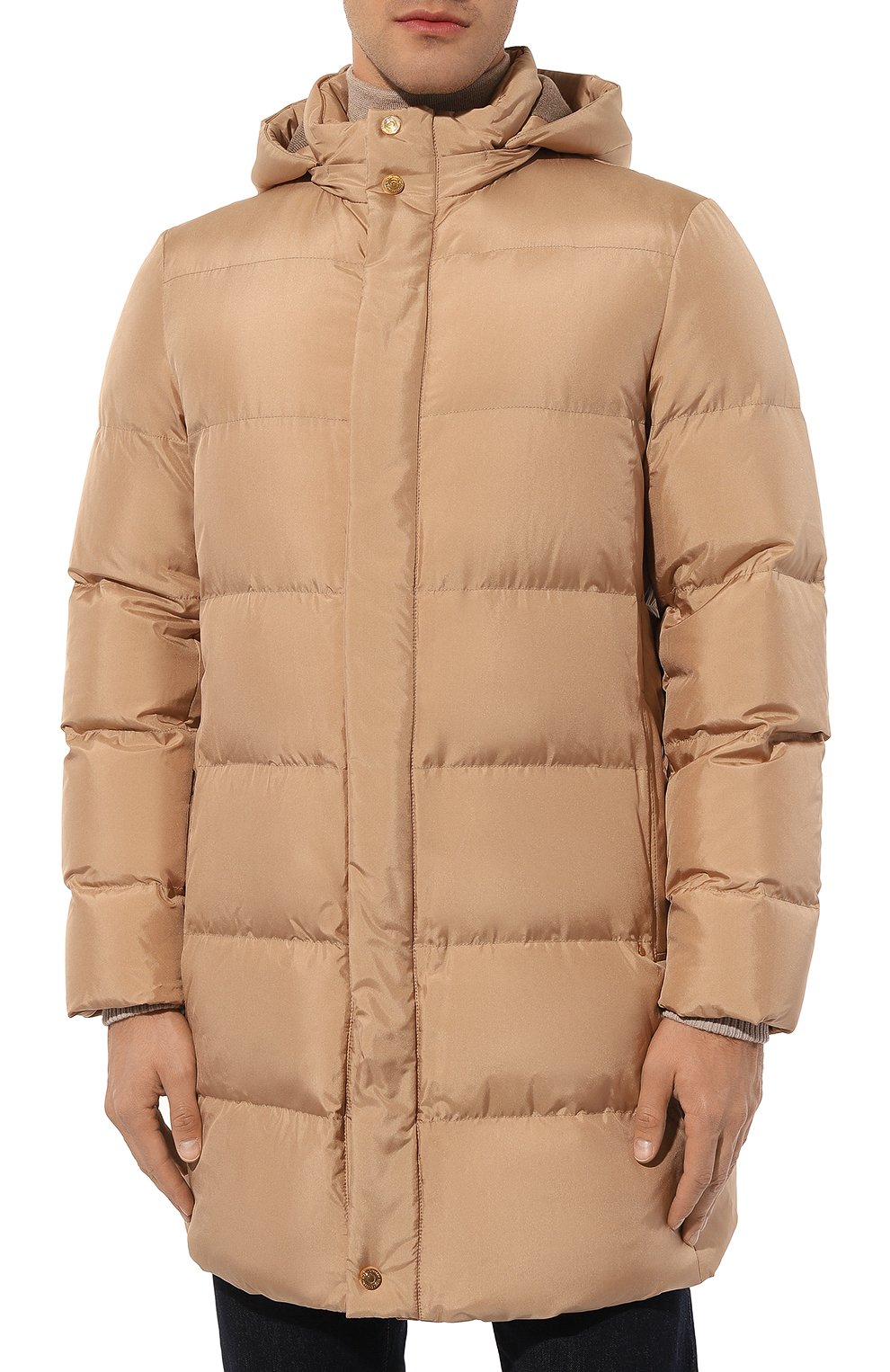 Шелковый пуховик STEFANO RICCI, арт. MDJ2300270/4905, фото 3