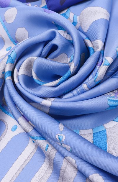 Шелковый платок FERRAGAMO, арт. 310212/785680, фото 3