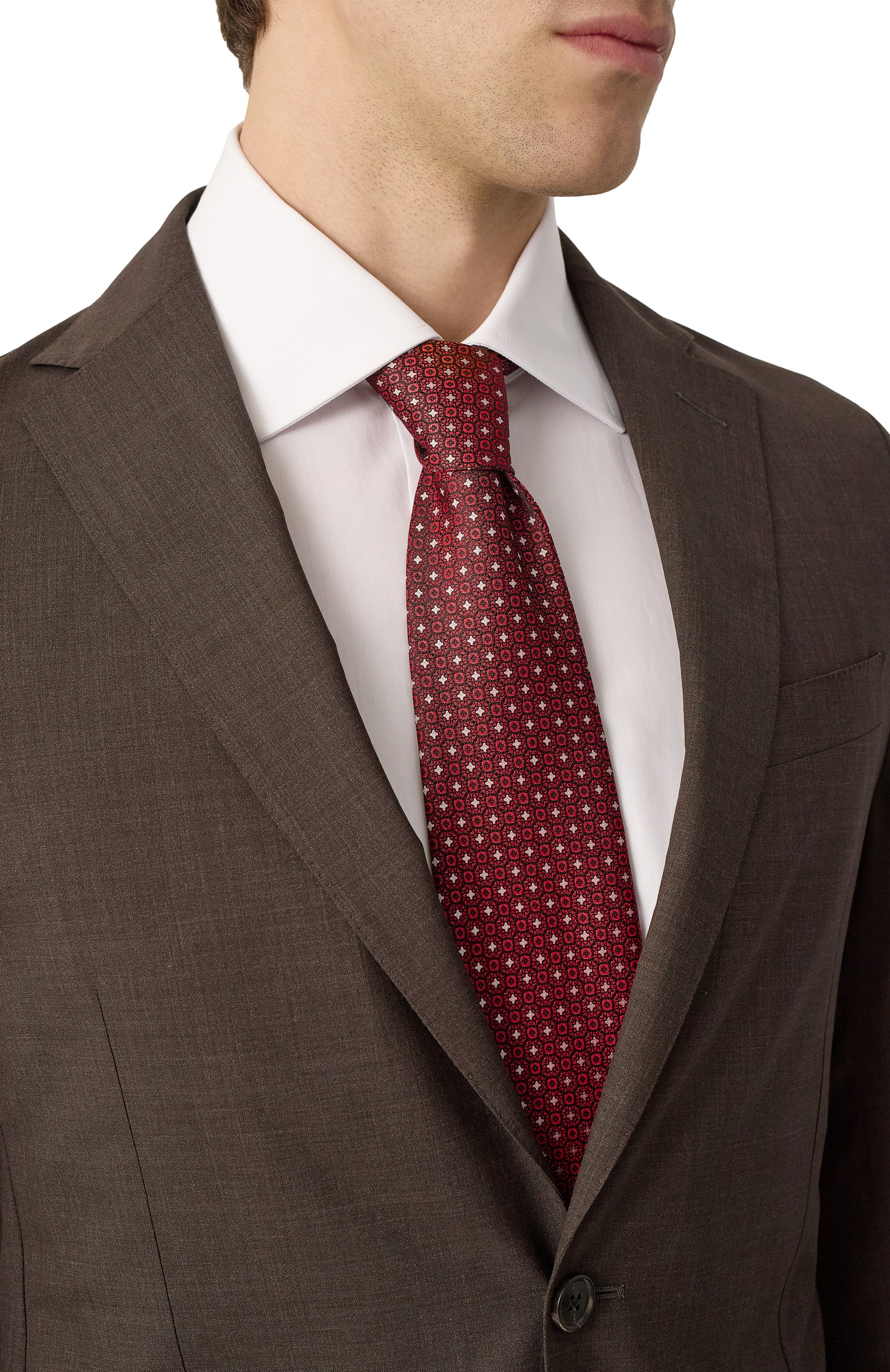 Шелковый галстук STEFANO RICCI, арт. CCXL/56010, фото 2