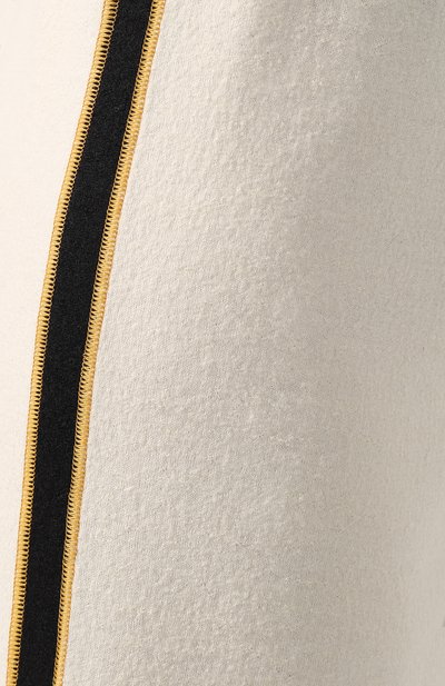 Шерстяные брюки ERMANNO SCERVINO белого цвета по цене 33450 руб., арт. D354P602PWJ, фото 5 Шерстяные брюки ERMANNO SCERVINO, арт. D354P602PWJ, фото 5
