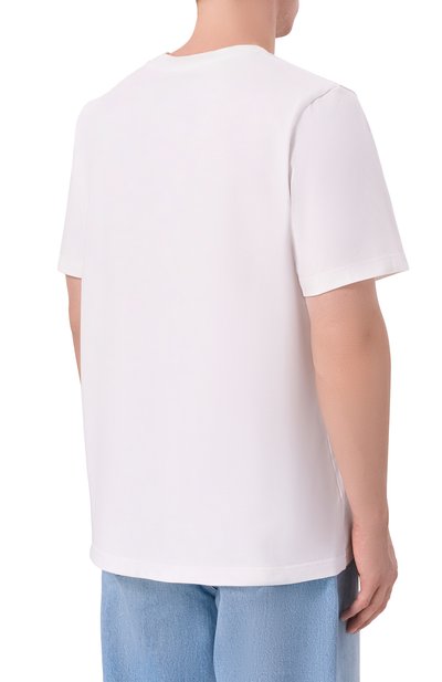 Хлопковая футболка CASABLANCA, арт. M-AW25-JTS-001-01, фото 4