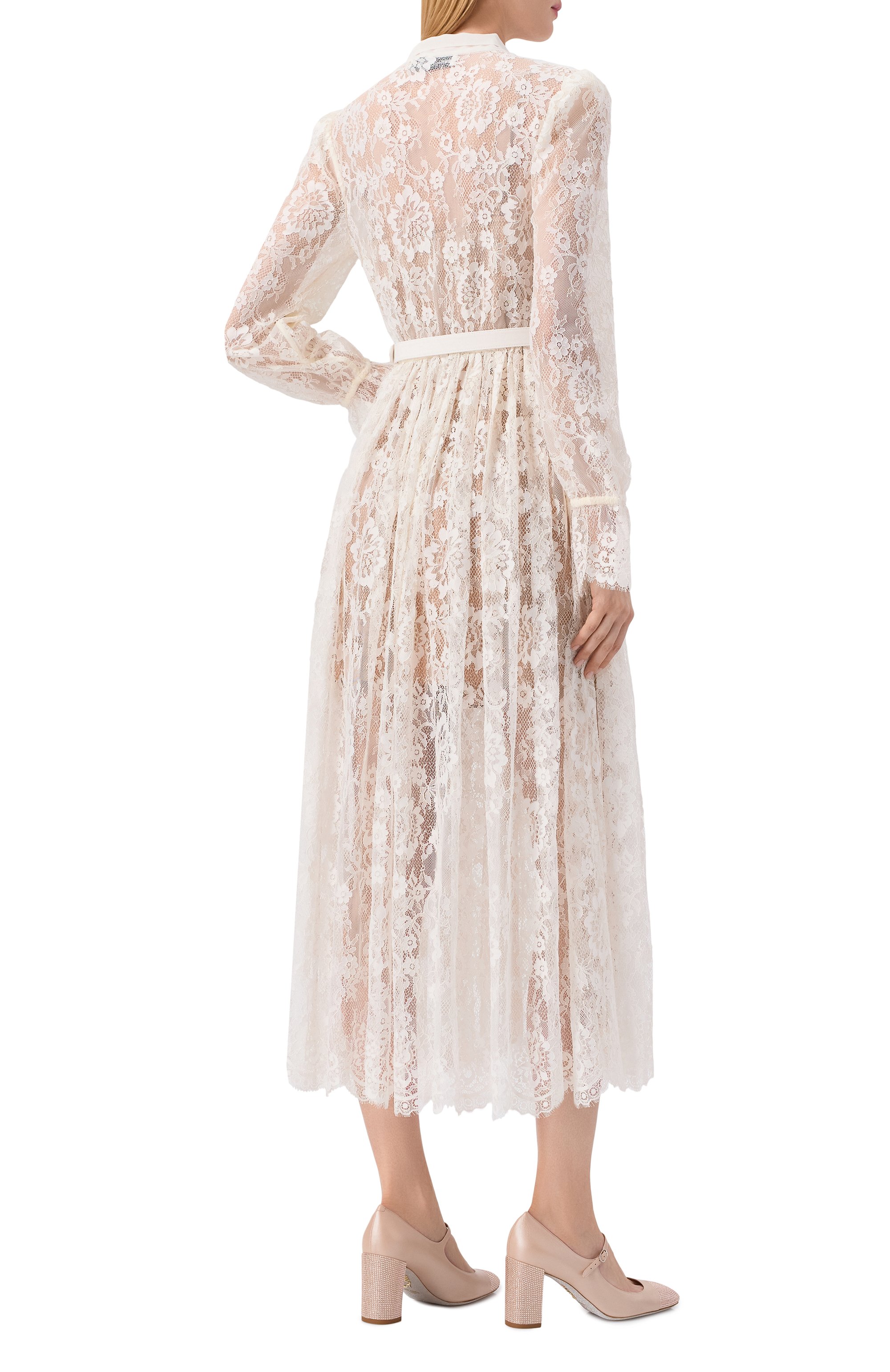 Платье SELF-PORTRAIT, арт. PF25006MAW, фото 4