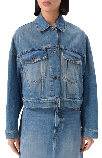 Джинсовая куртка WEEKEND MAX MARA, арт. FIUMANA, фо�то 3