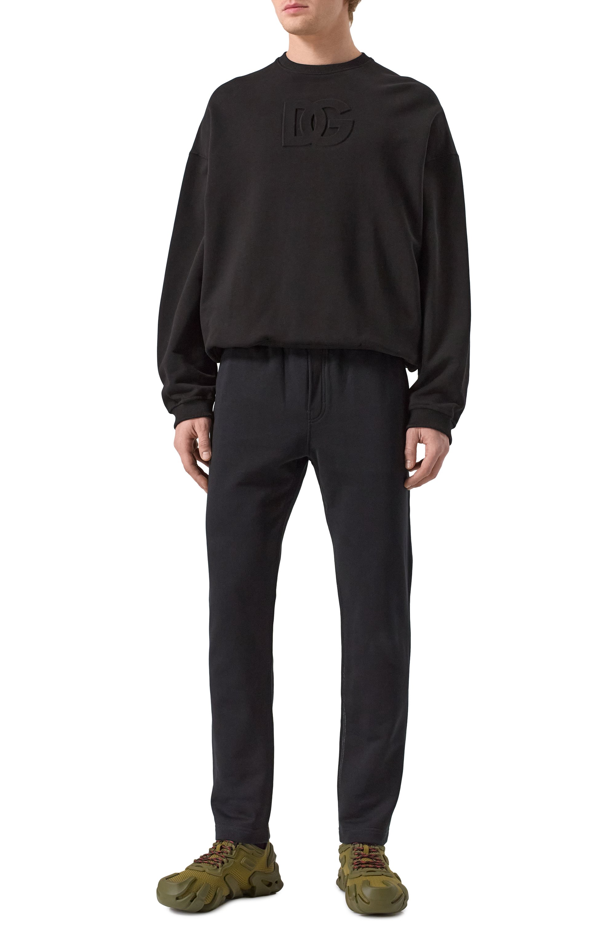 Хлопковый свитшот DOLCE & GABBANA, арт. G9BIQZ/G702S, фото 2