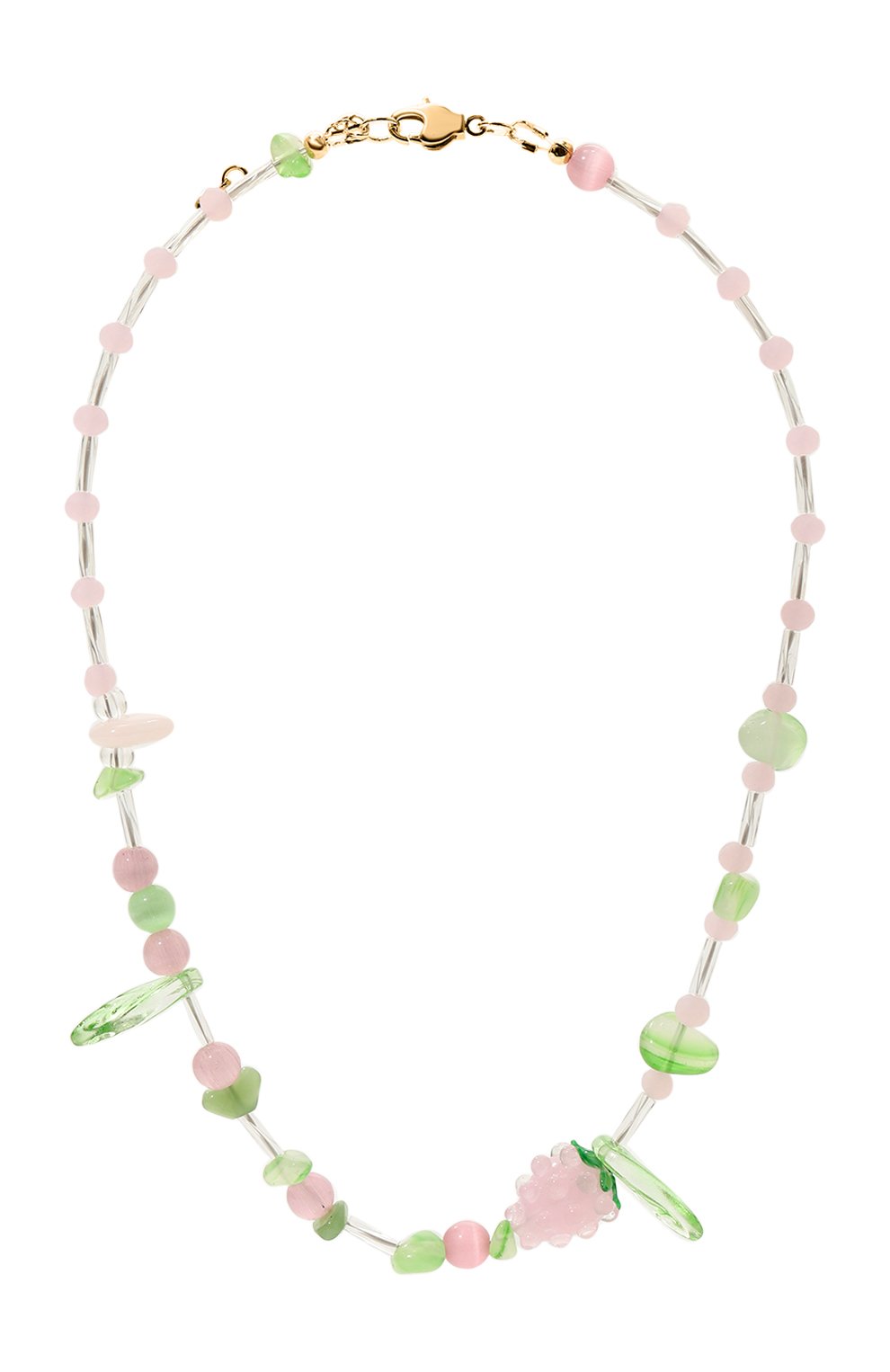 Колье PANFIL разноцветного цвета по цене 8500 руб., арт. 7-JwrLs, фото 1 Колье PANFIL, арт. 7-JwrLs, фото 1