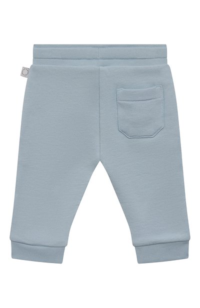 Хлопковые джоггеры STELLA MCCARTNEY голубого цвета по цене 7275 руб., арт. TS6730, фото 2 Хлопковые джоггеры STELLA MCCARTNEY, арт. TS6730, фото 2