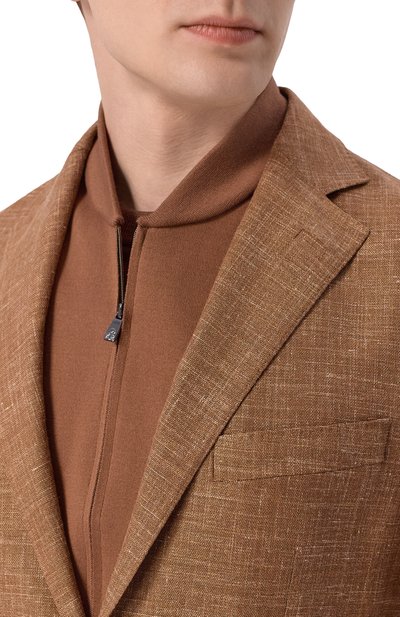 Пиджак из шерсти и шелка CORNELIANI, арт. 27X574/2716516, фото 5