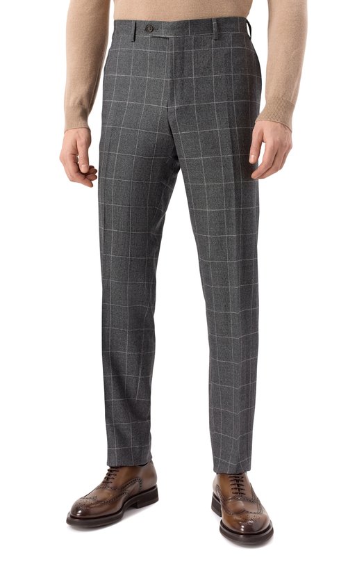 Шерстяной костюм Canali 11280/19/BF01207 Серый  11280/19/BF01207 Фото 6