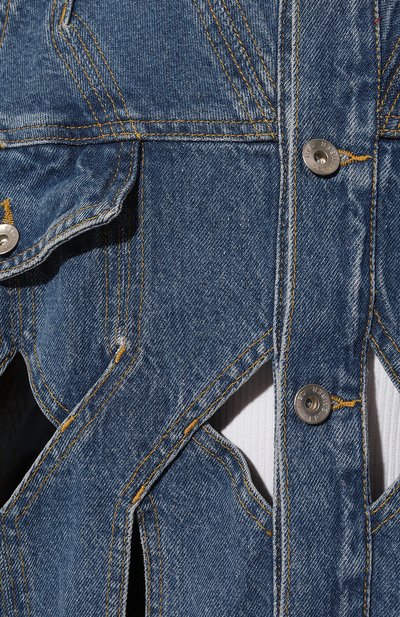 Джинсовая куртка RED SEPTEMBER, арт. 924.01.58.04, фото 5