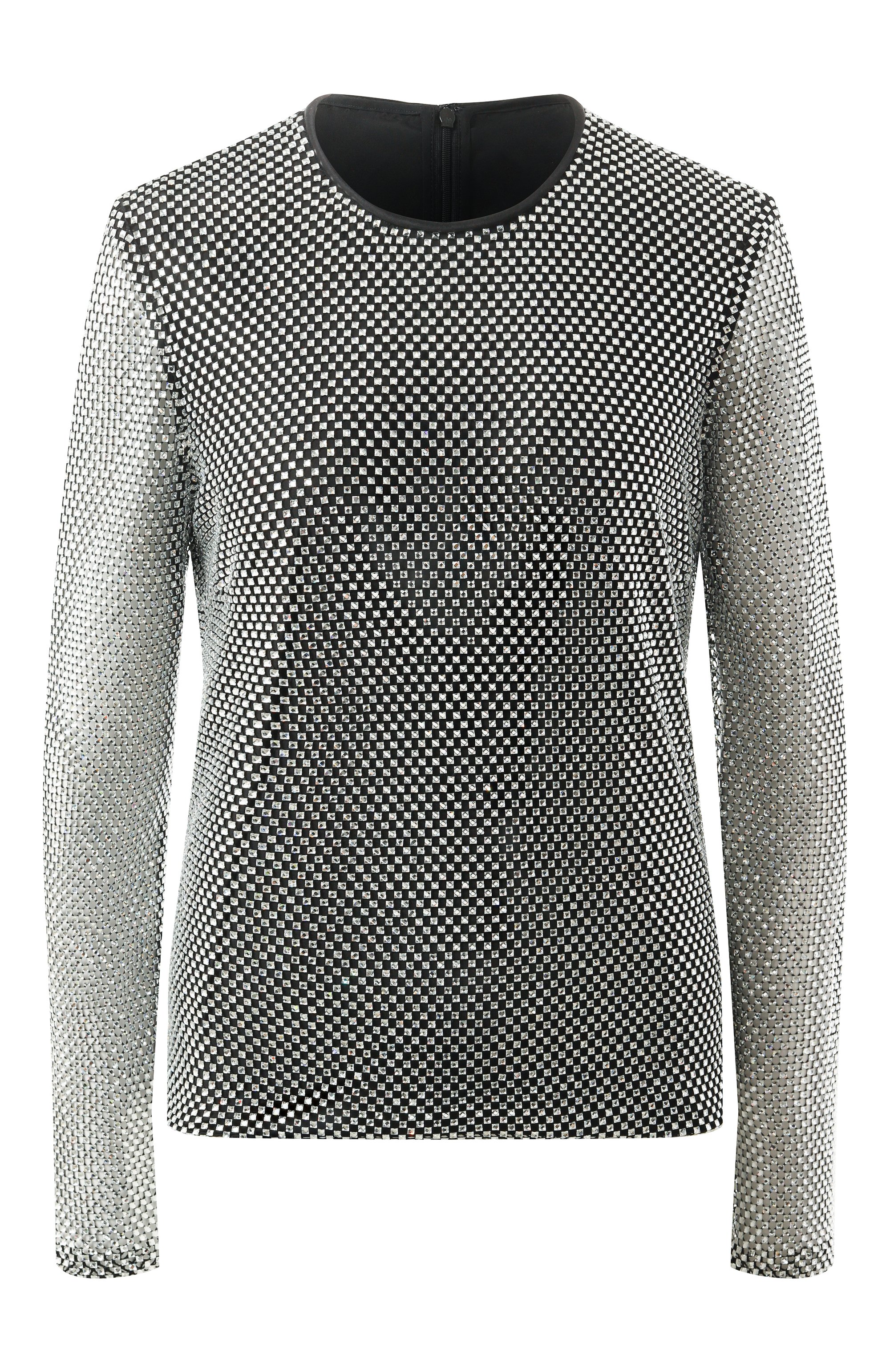 Топ с отделкой страз�ами DOLCE & GABBANA, арт. F7AJ2T/HLSA0, фото 1