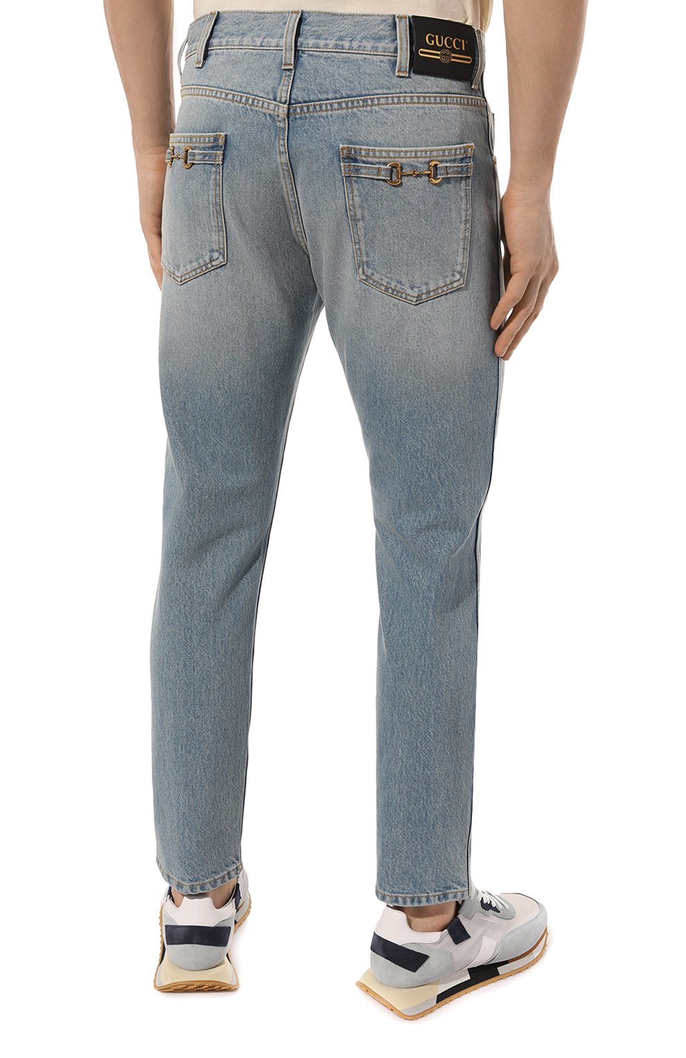 Джинсы GUCCI, арт. 681289 XDBQ5, фото 4