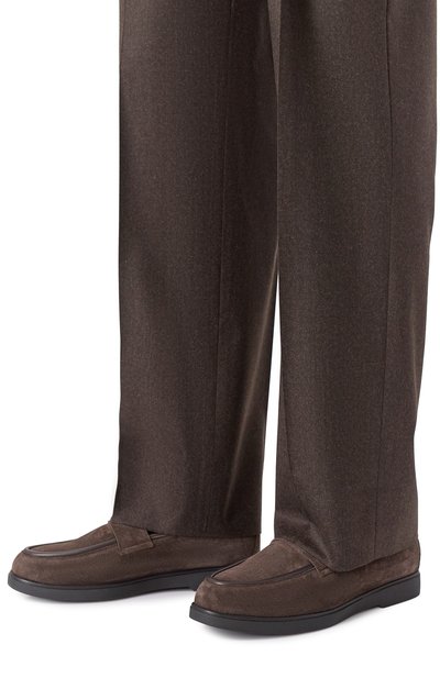 Замшевые лоферы W.GIBBS, арт. 1078011/CAM0SCI0 RAIN W00LEN, фото 3