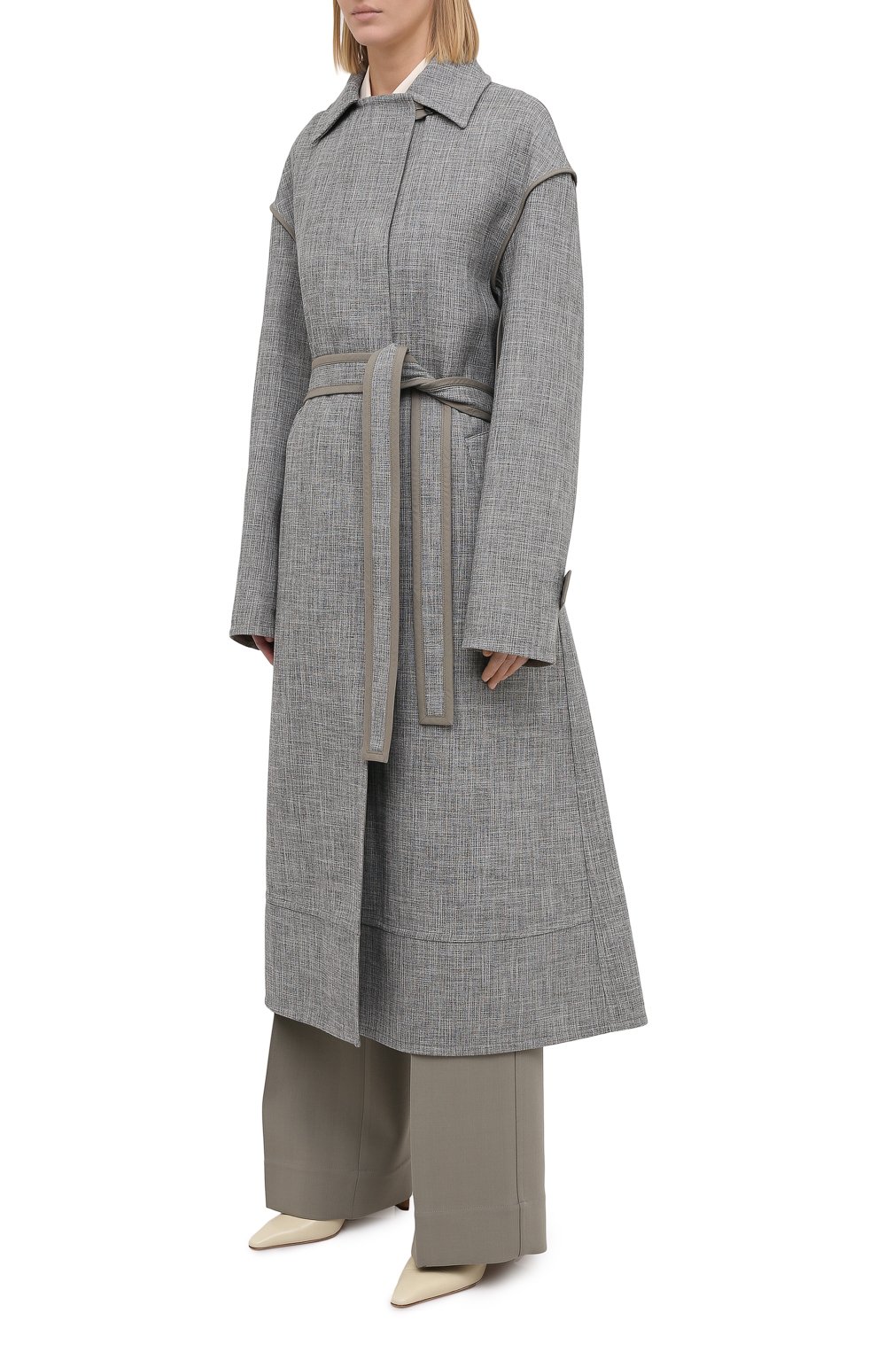 Плащ JIL SANDER, арт. JSWR475614-WR250500, фото 3
