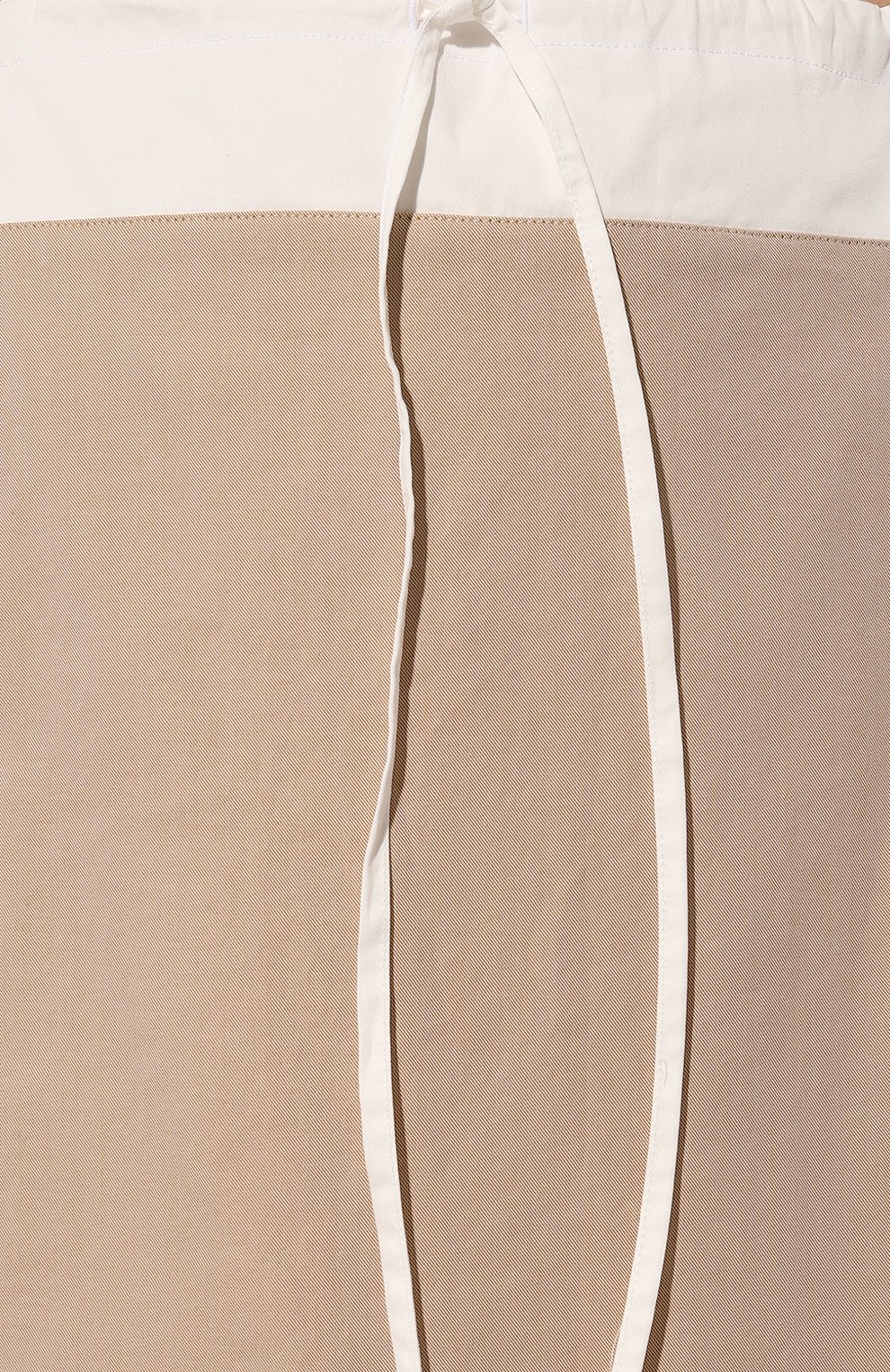 Хлопковая юбка DRIES VAN NOTEN, арт. 010812-8023, фото 5