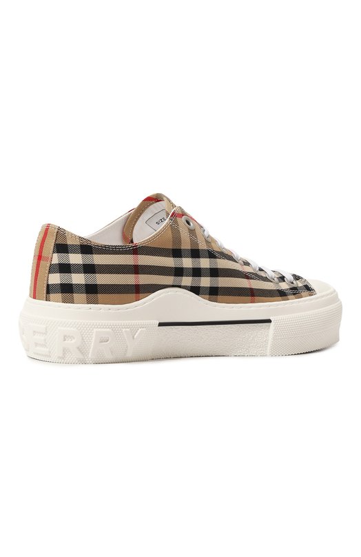 Текстильные кеды Jack Burberry 8050506 Бежевый  8050506 Фото 5