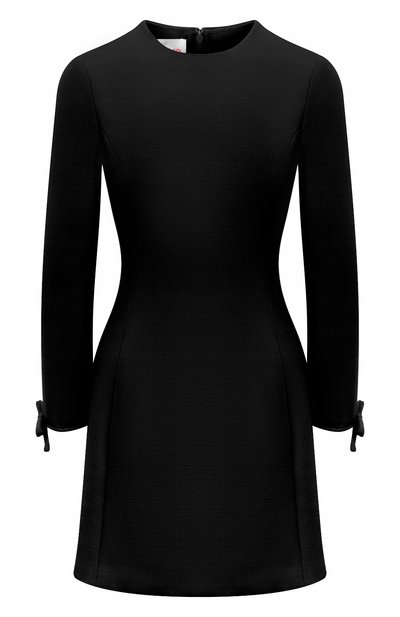 Женское платье из шерсти и шелка VALENTINO, арт. 5B3VA9S71CF