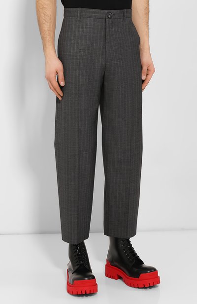 Шерстяные брюки BALENCIAGA, арт. 595288/TGT15, фото 3