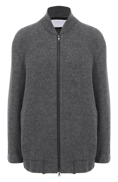 Женский шерстяной бомбер HARRIS WHARF LONDON, арт. AH2490MLC